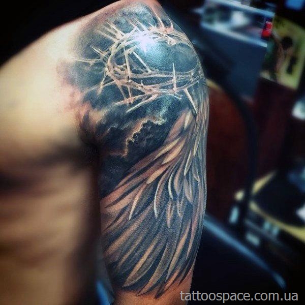 Татуировки для мужчин эскизы христианские красивые