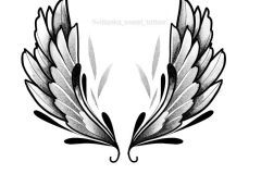 wings-tattoo-sketch-7