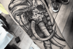 elephant-tattoo-1